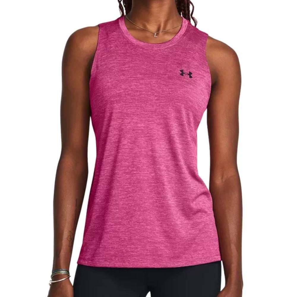 Débardeur Rose Femme Under Armour 1383656 pas cher
