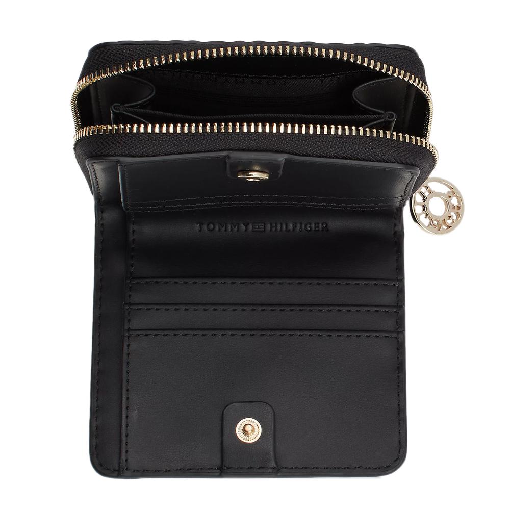 Portefeuille Noir Tommy Hilfiger Distinct vue 3