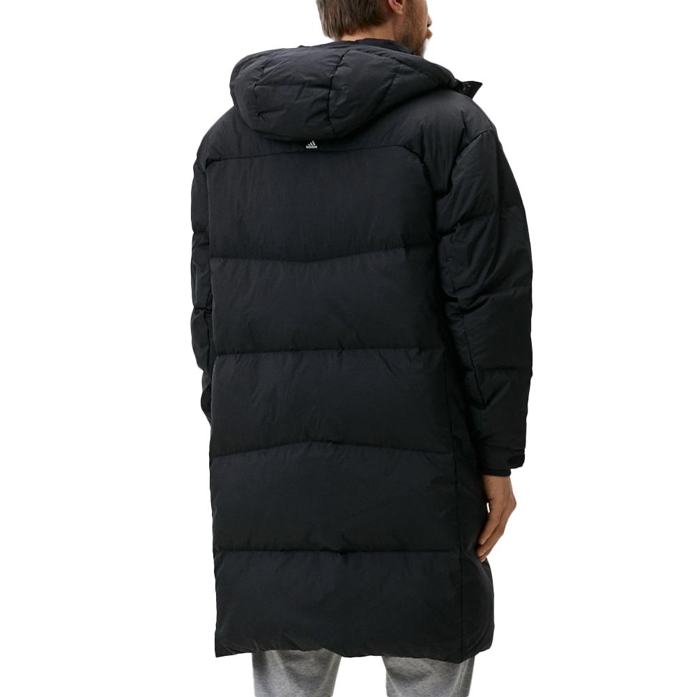 Doudoune Noire Homme Adidas Goose vue 2