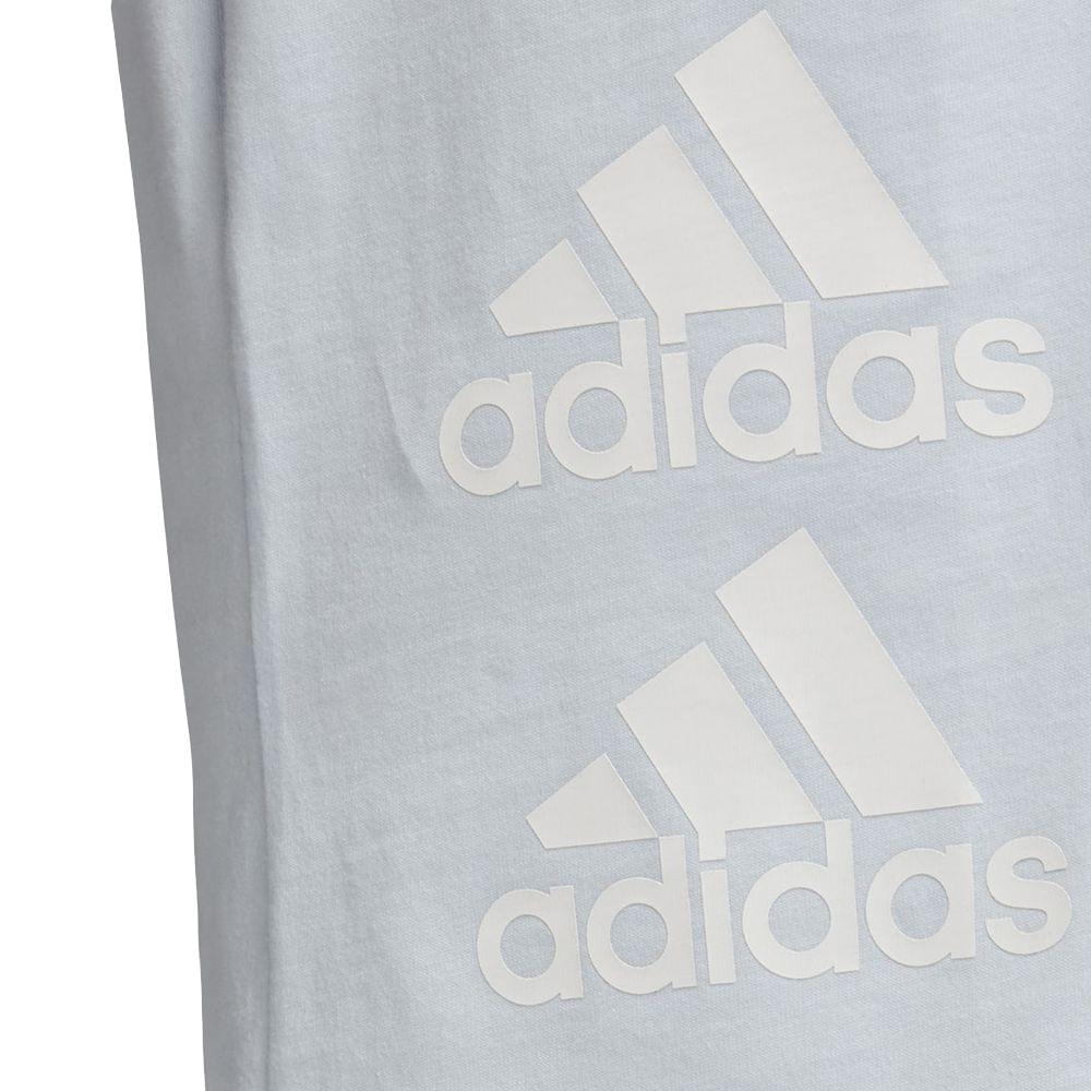 Robe bleu femme Adidas W Stack T Dress vue 3