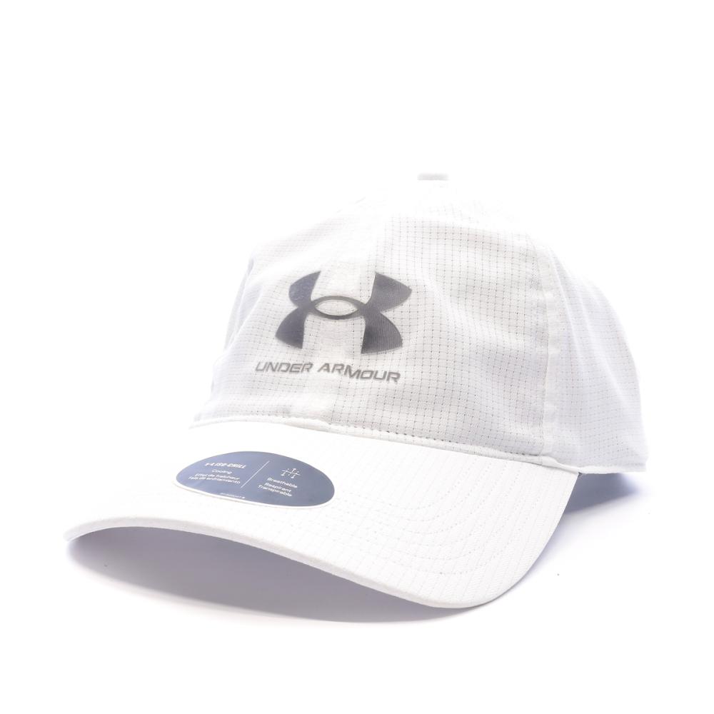 Casquette Blanche/Grise Homme Under Armour Isochill pas cher