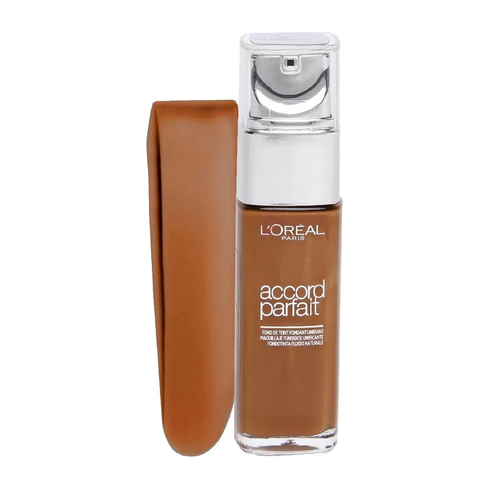 Fond de teint Femme Accord Parfait L'Oréal 10.Doré pas cher