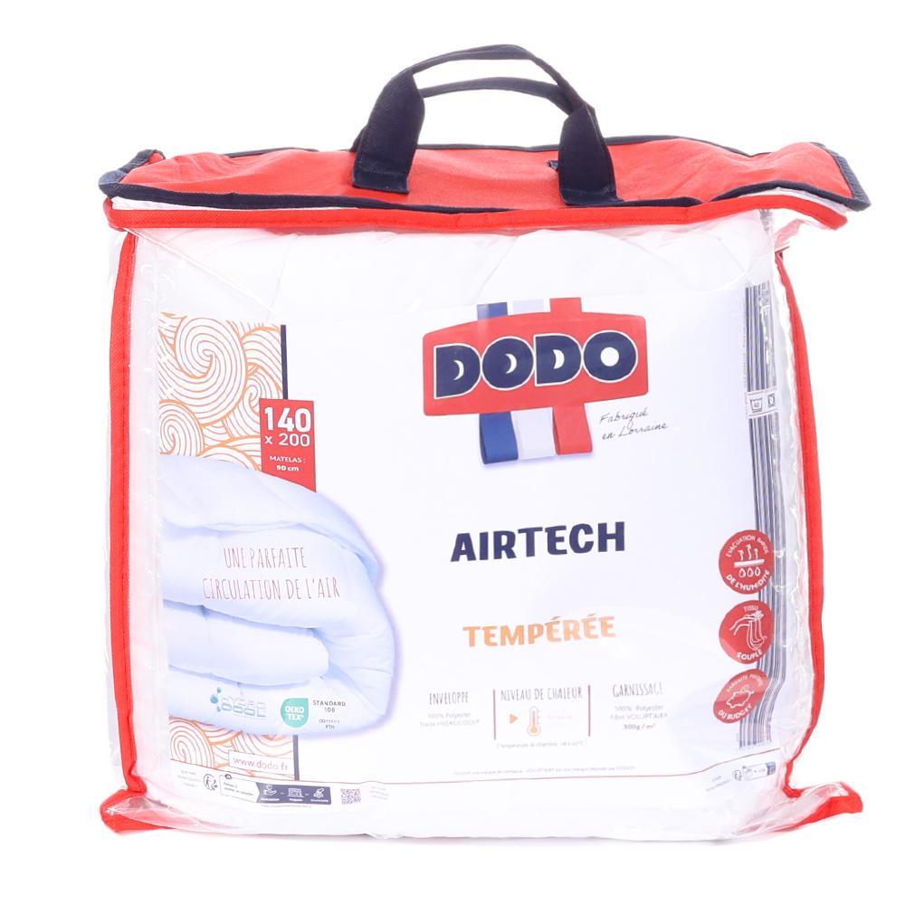 Couette Blanc Dodo Air'tech Blanc 140x200 pas cher