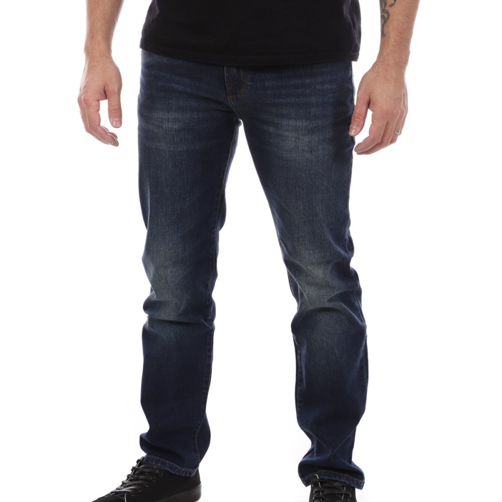 Jean Regular Bleu Homme Schott TRD pas cher