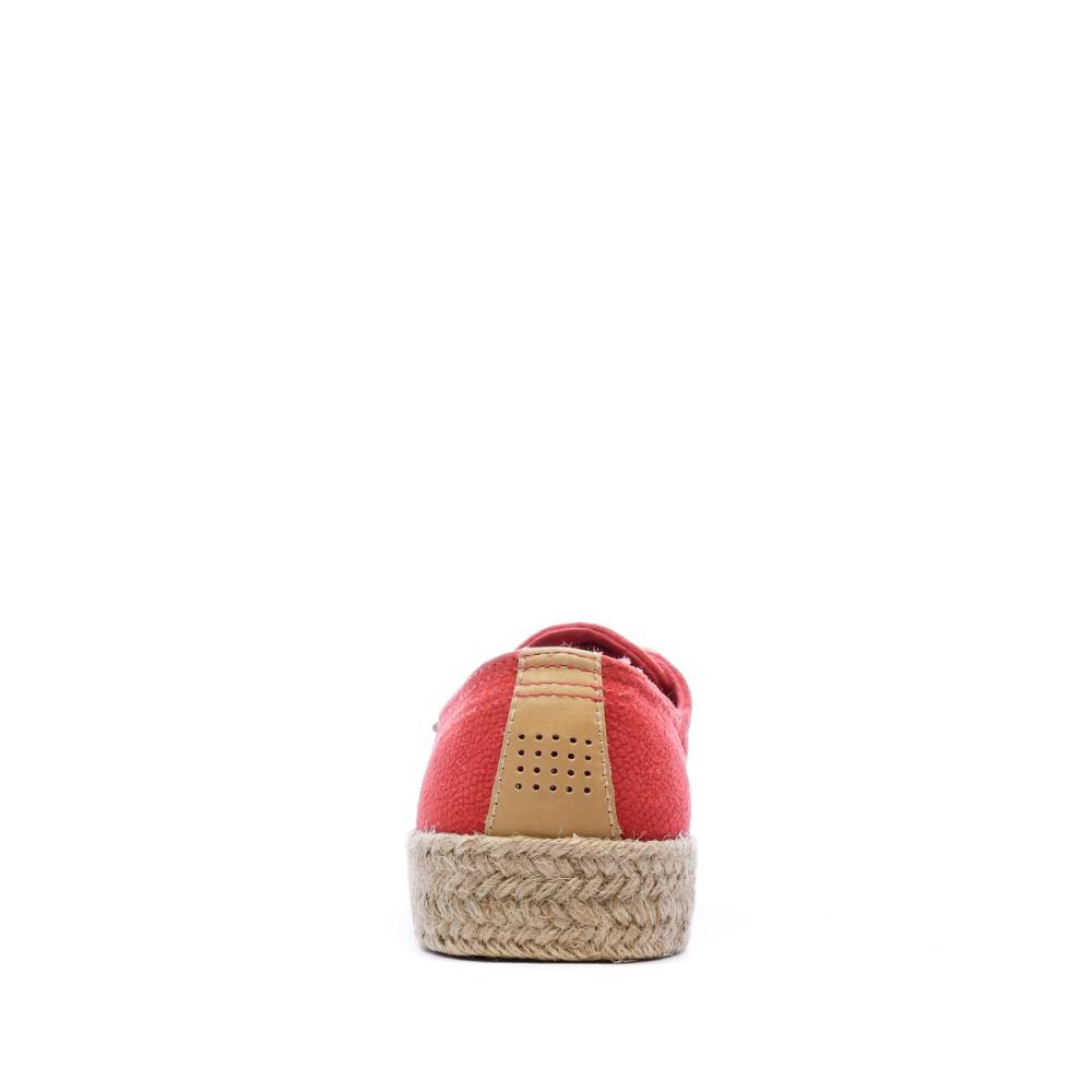 Baskets Rouge Femme TBS Entasia vue 3