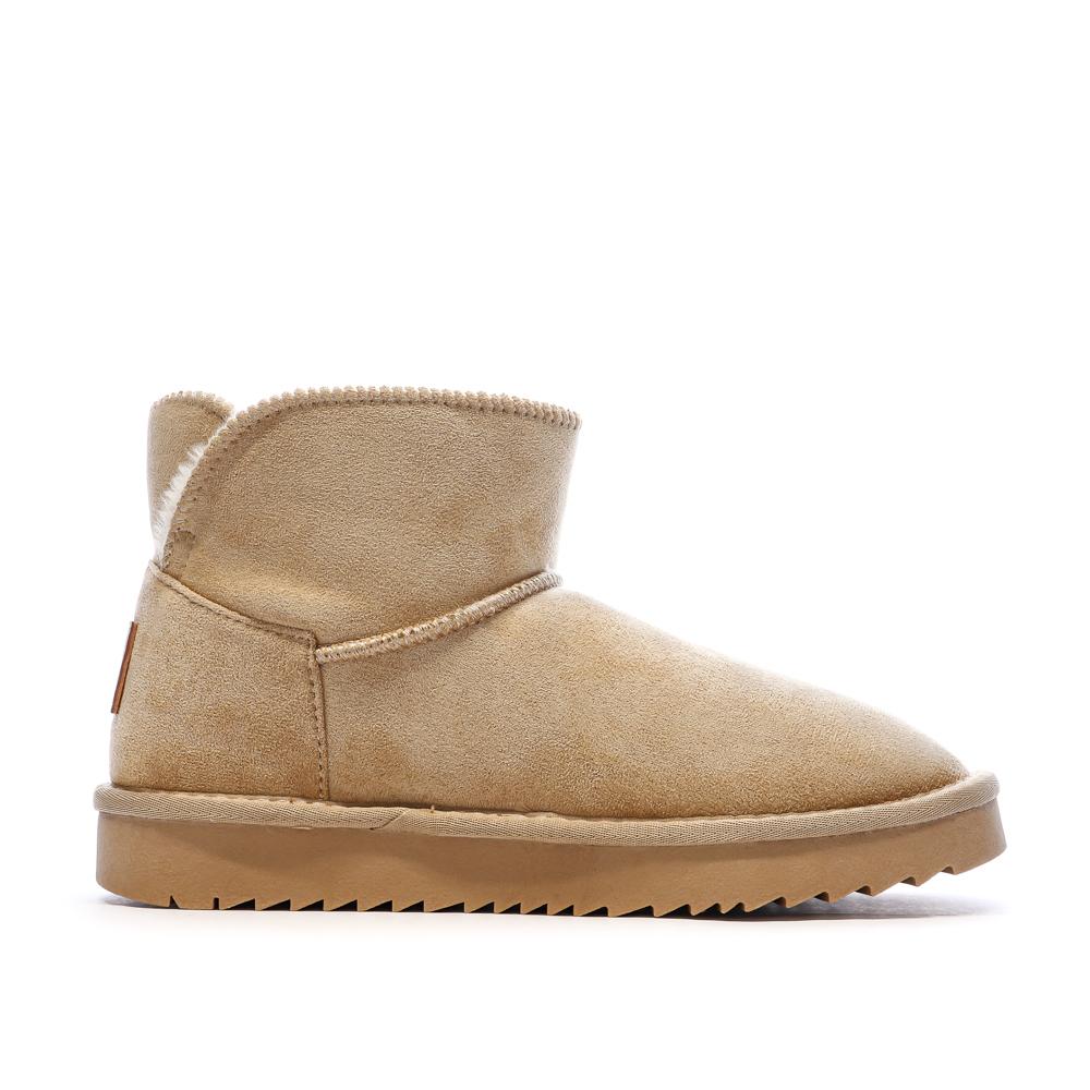 Boots Beige Femme Xti 44436 vue 2