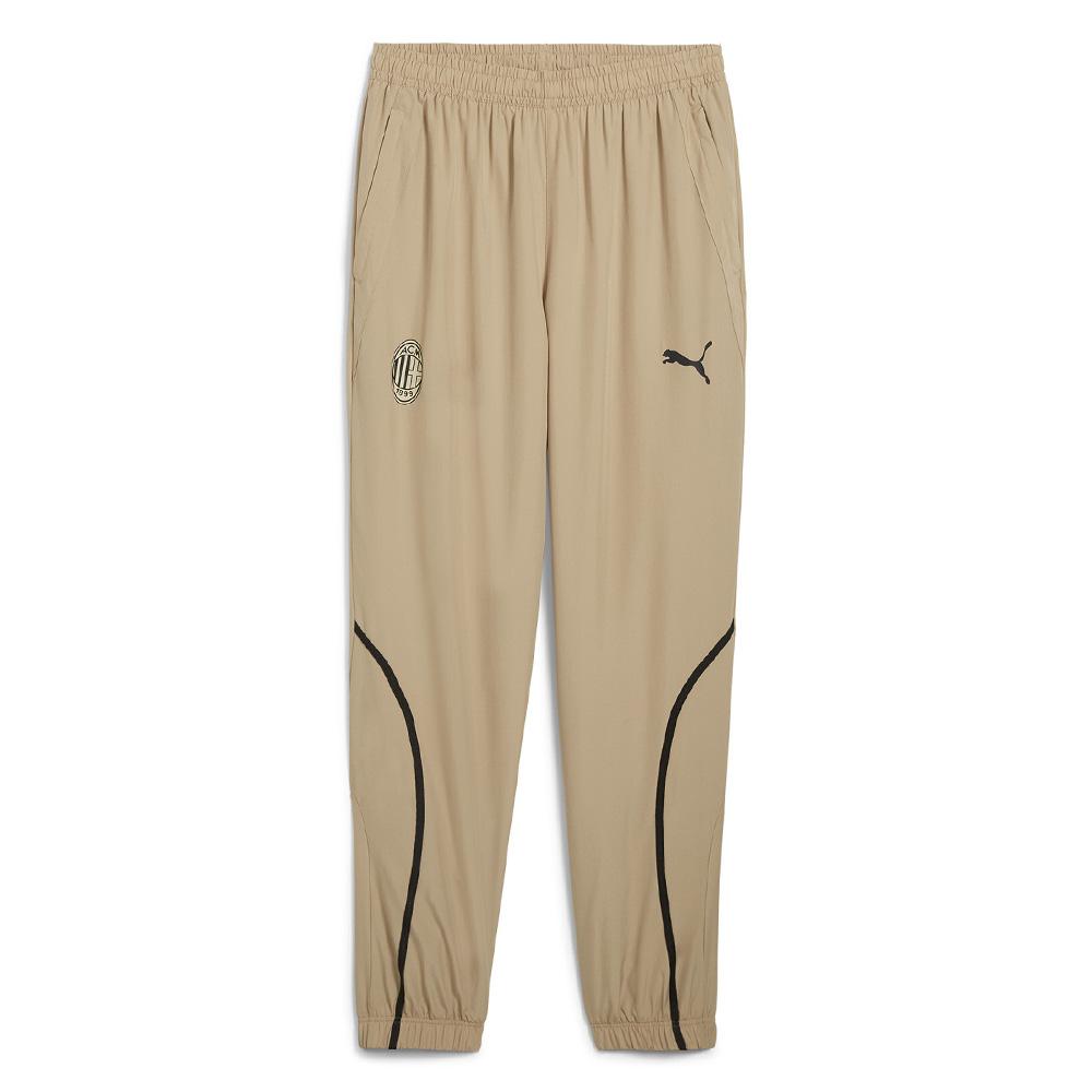 Jogging toile Beige Homme Puma Milan AC 2024/25 pas cher