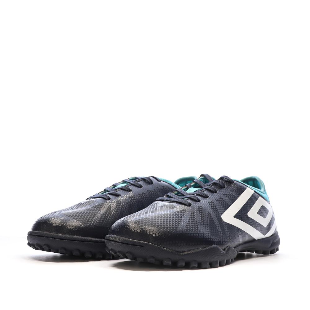 Chaussures de foot Marine/Turquoise Homme Umbro Velo Vi Club Tf vue 6