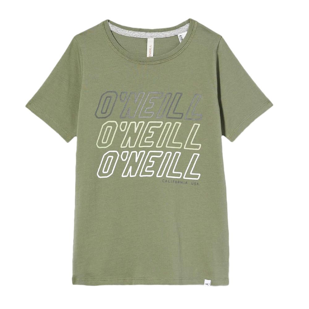 T-shirt Vert Garçon O'Neill All Year pas cher