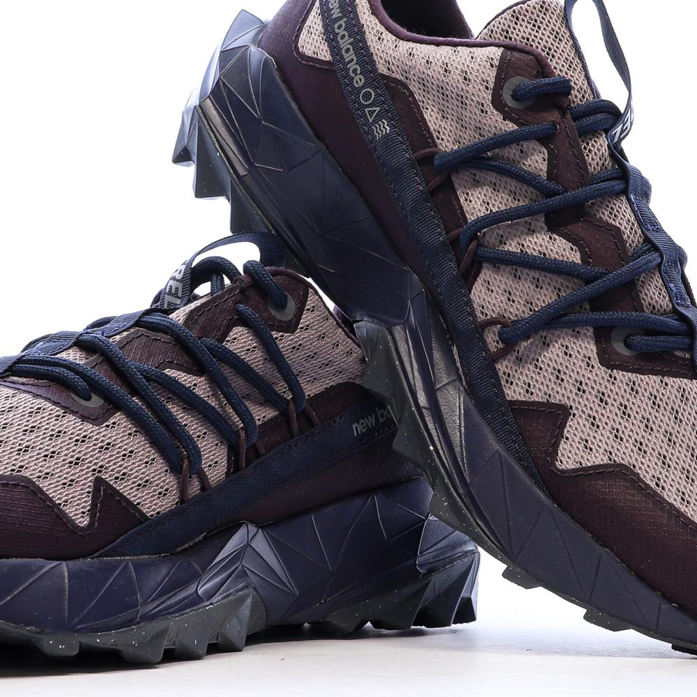 Chaussures de randonnées Mauve Femme New Balance Tektrel vue 7
