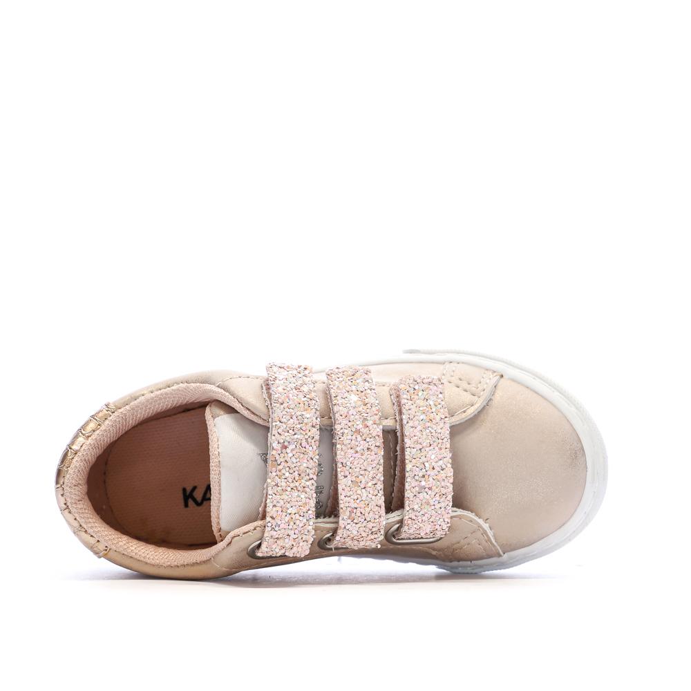 Baskets Rose Fille Kaporal Tippy Kaporal vue 4