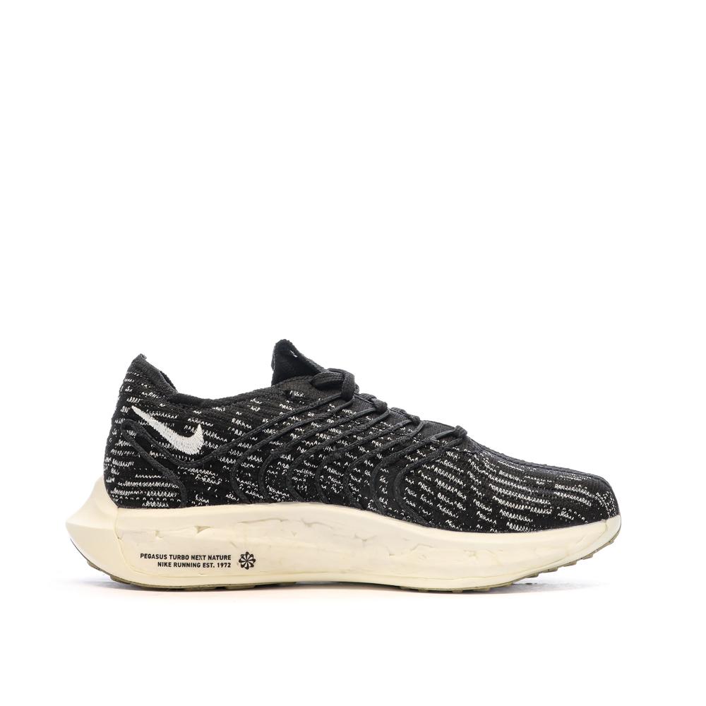 Chaussures de Running Noir Femme Nike Pegasus Turbo Next Nature vue 2