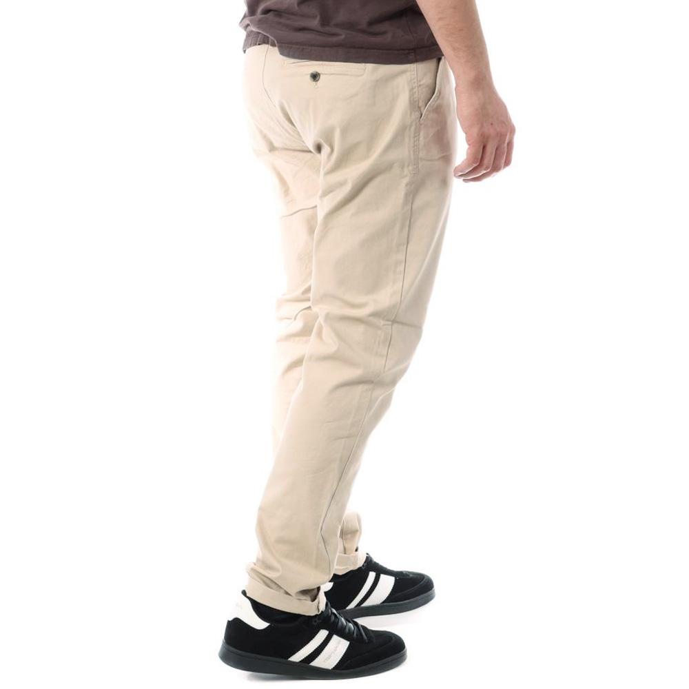 Pantalon Chino Beige/Écru Homme Paname Brothers Costa1 vue 2