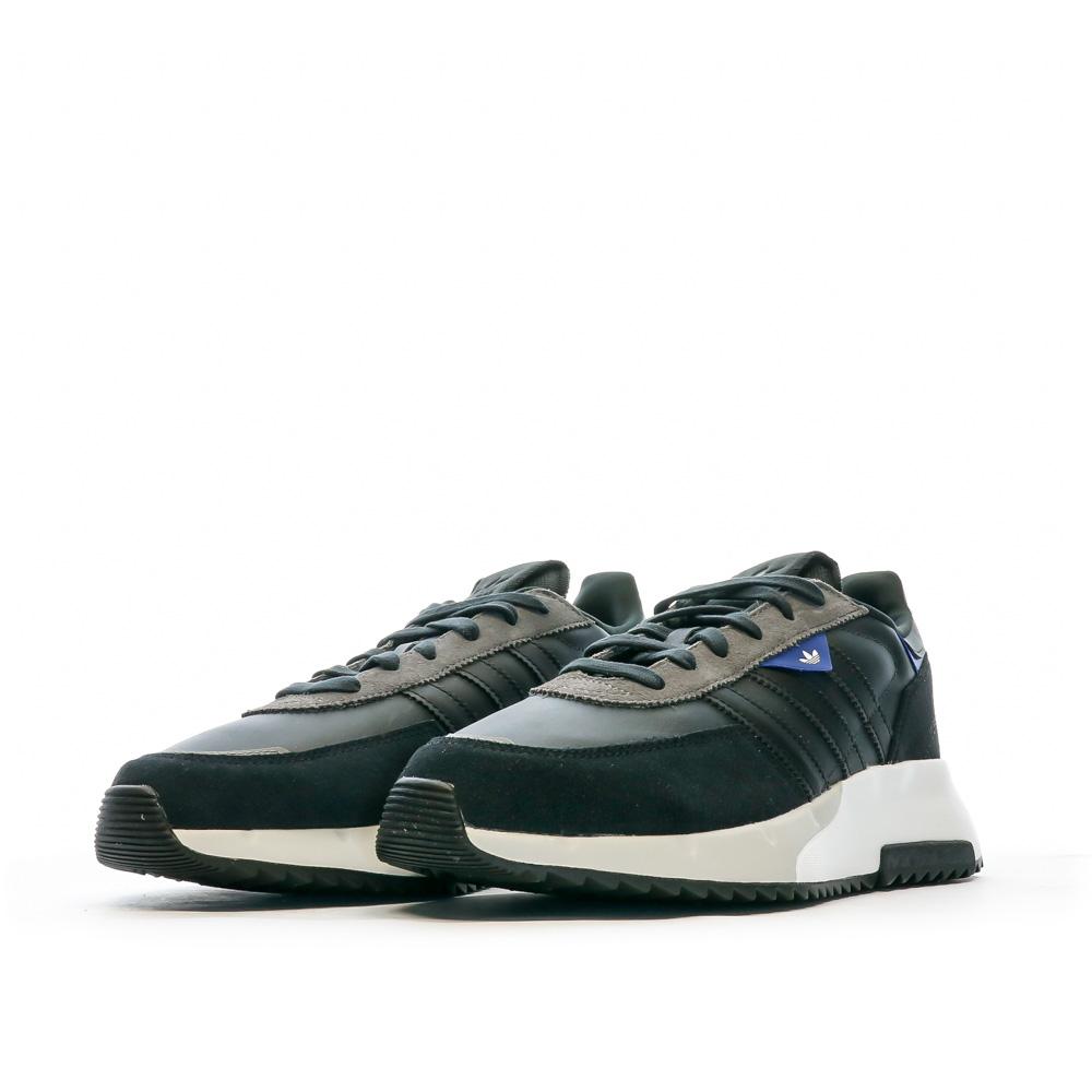 Baskets Noir Homme Adidas Retropy F2 HQ1898 vue 6