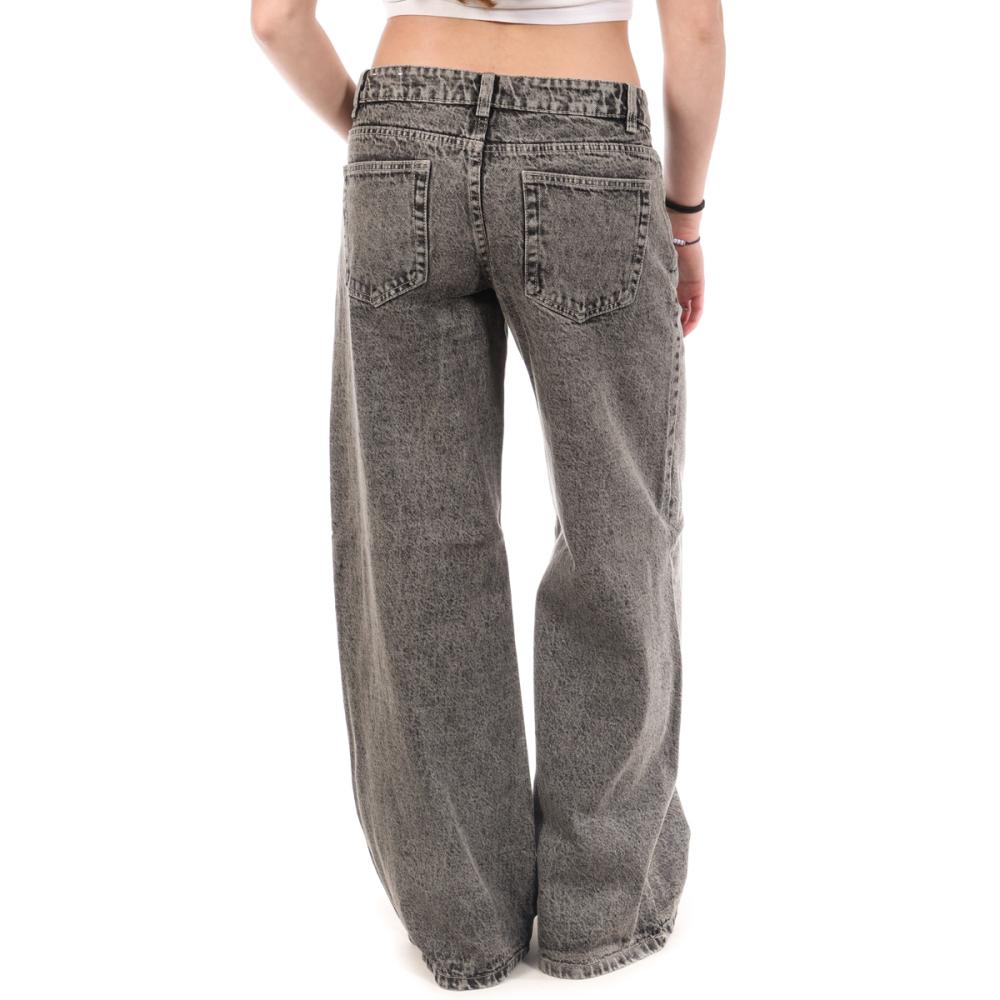 Jean Middle Gris Femme Jennyfer Ladies vue 2