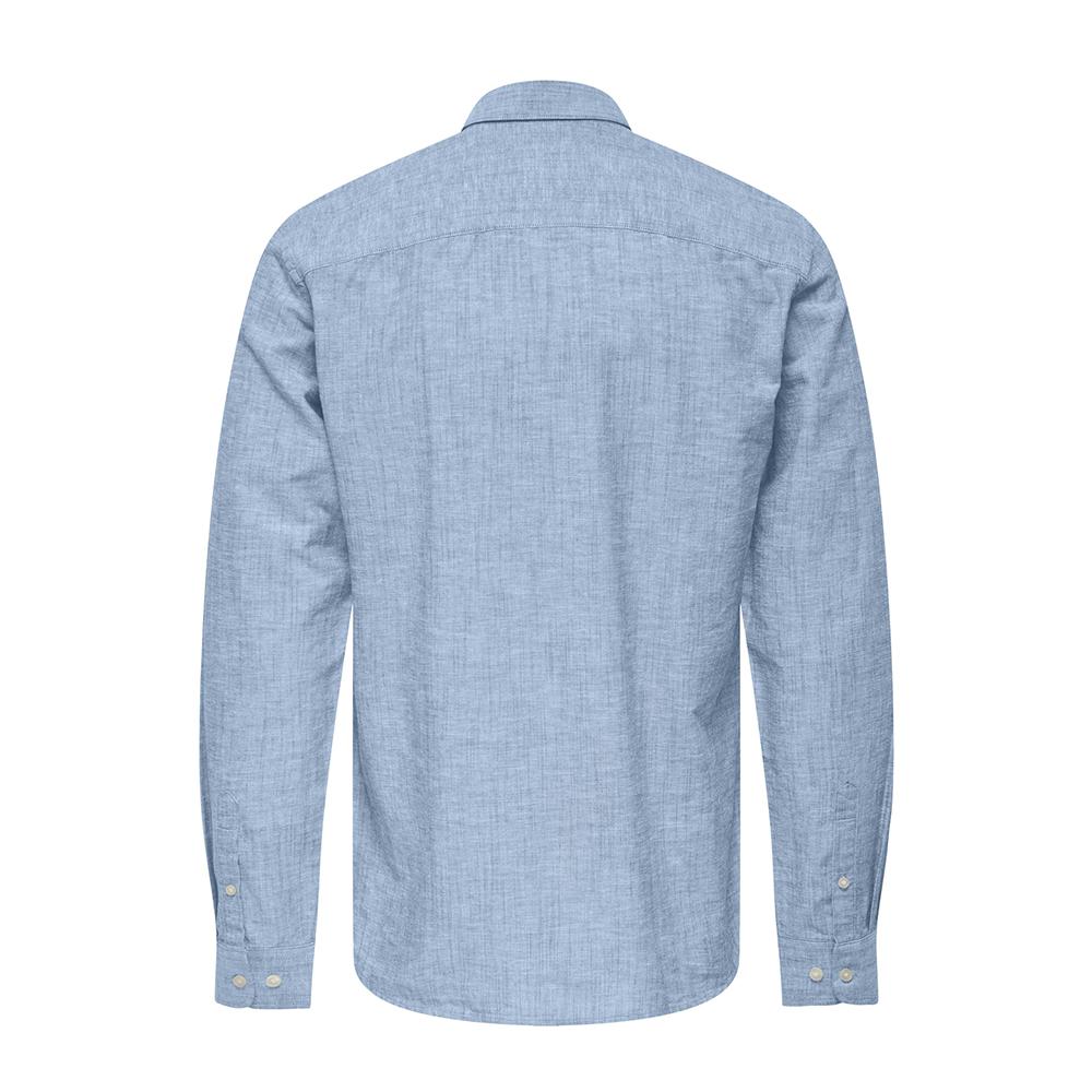 Chemise Bleu Homme Only & Sons Cantley vue 2