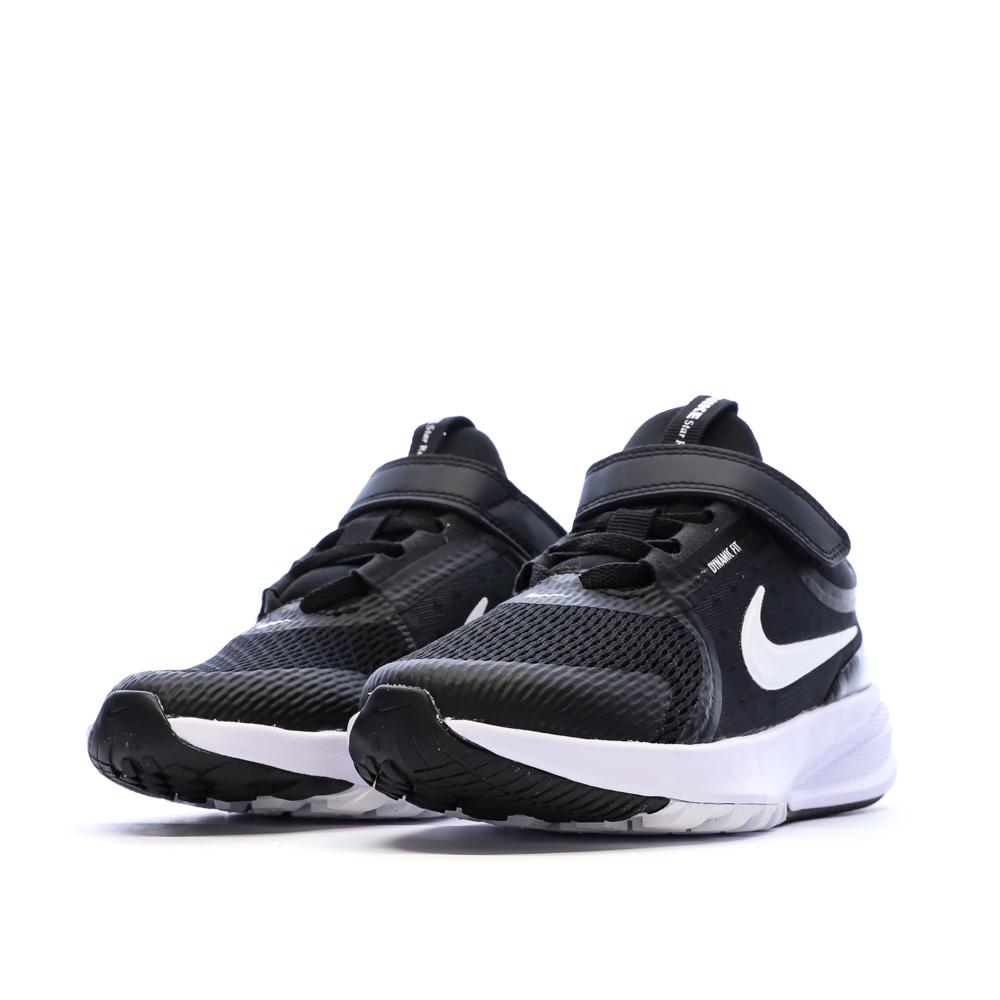 Baskets Noir Garçon Nike Star Runner 5 vue 6