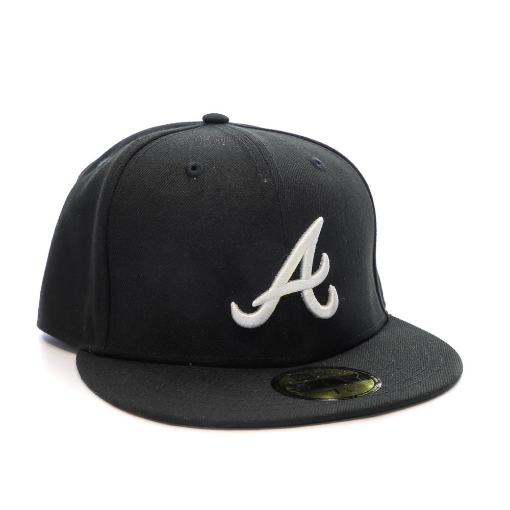 Casquette Noire Homme New Era Mlbbasic vue 2