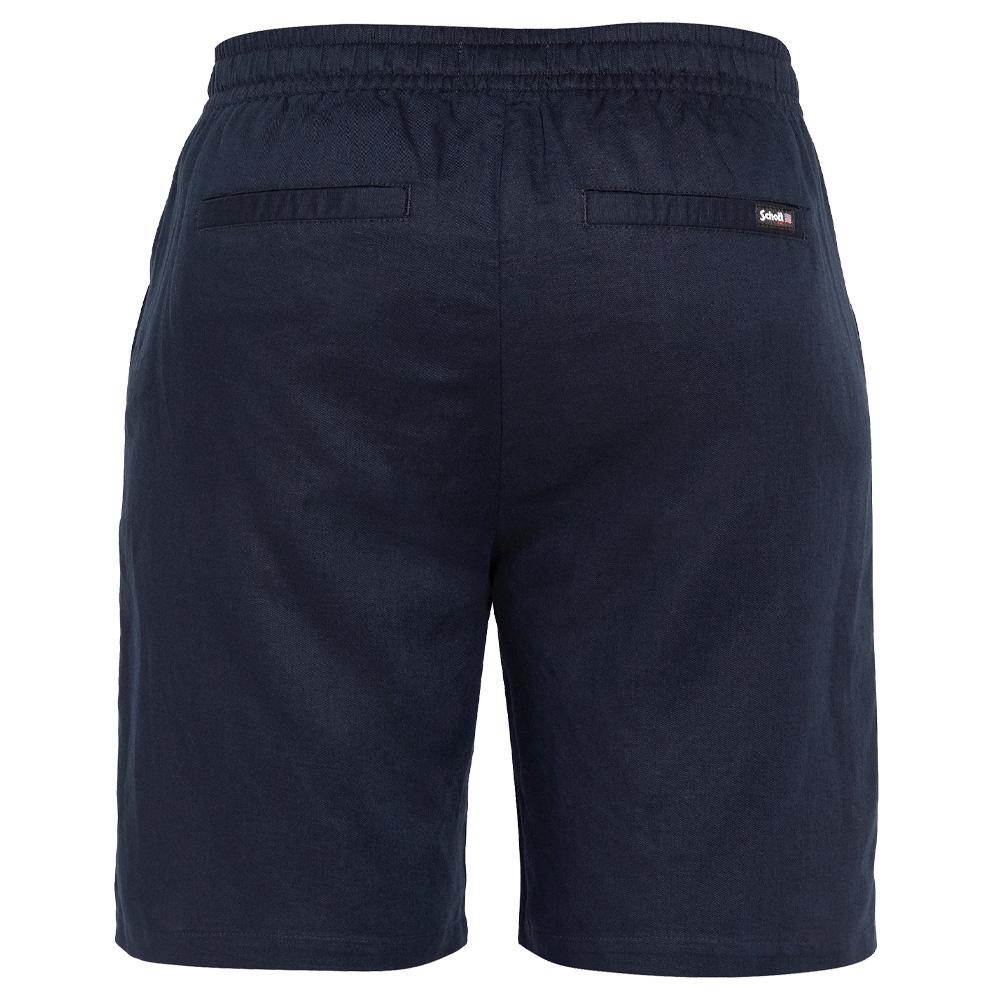 Short Marine Homme Schott Lin SHINE vue 2