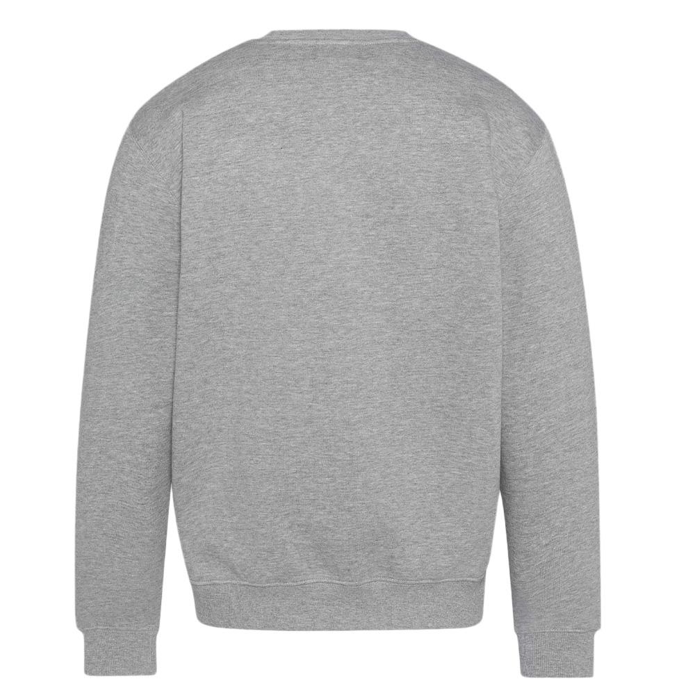 Sweat Gris Homme Schott Stanley vue 2