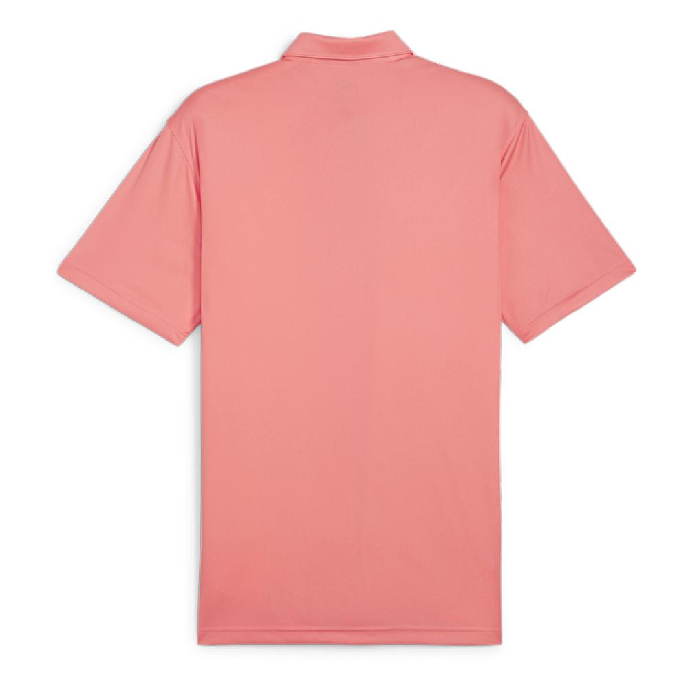 Polo de Golf Corail Homme Puma Pure Solid vue 2