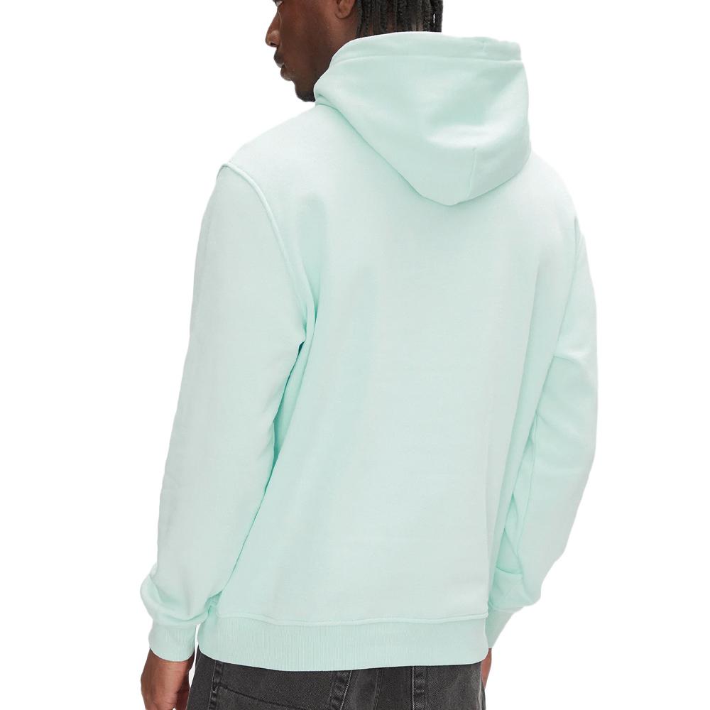 Sweat à Capuche Homme Turquoise Tommy Hilfiger Linear Logo vue 2
