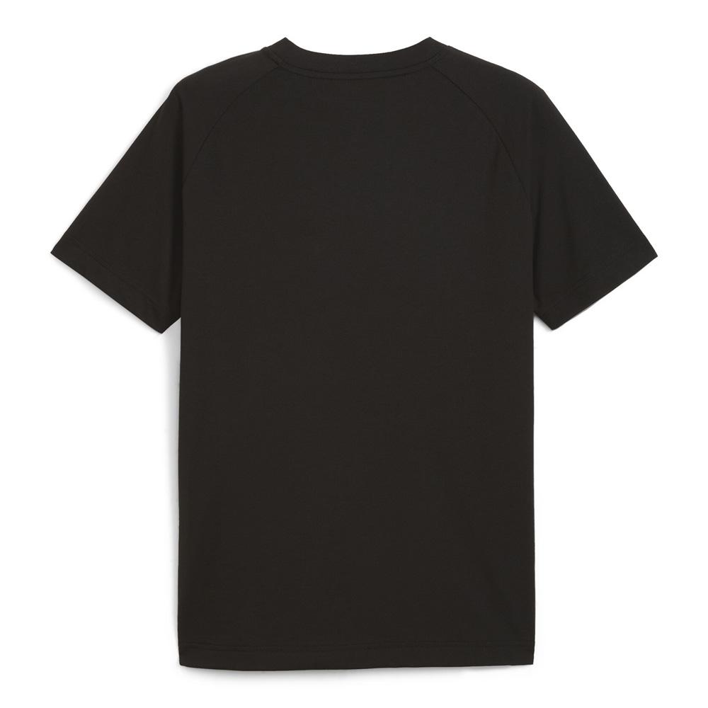 Manchester City T-shirt Noir Homme Puma Pocket vue 2