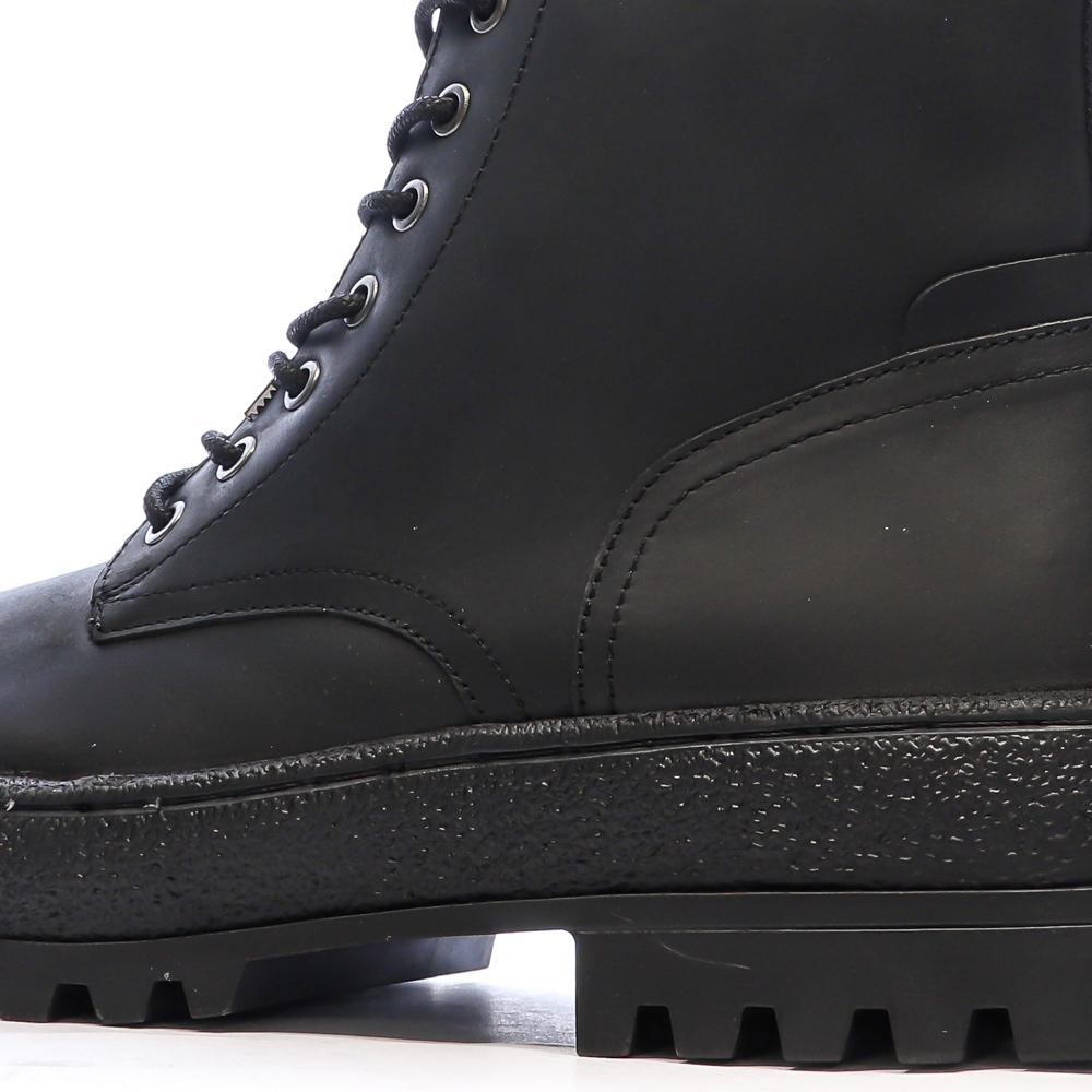 Bottines Noir Homme Pepe jeans Lincoln vue 7