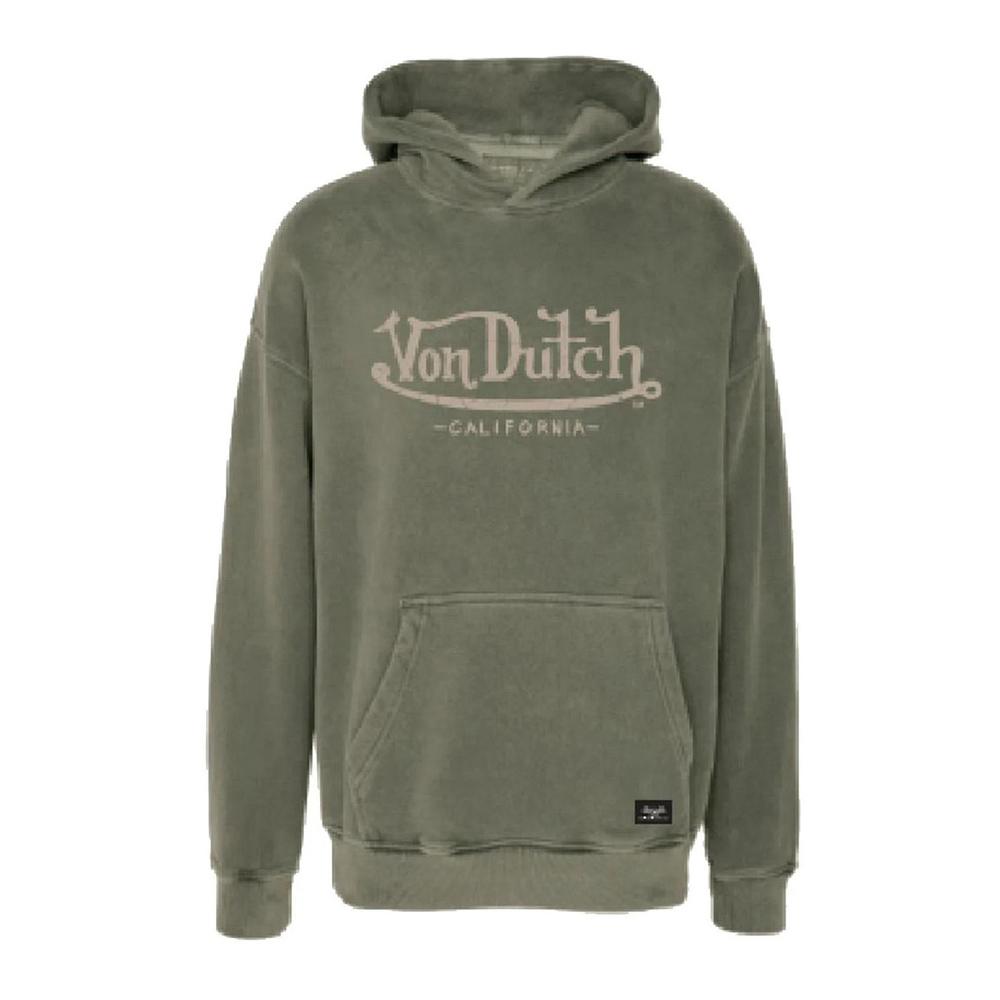 Sweat Kaki Homme Von Dutch YOUTH pas cher