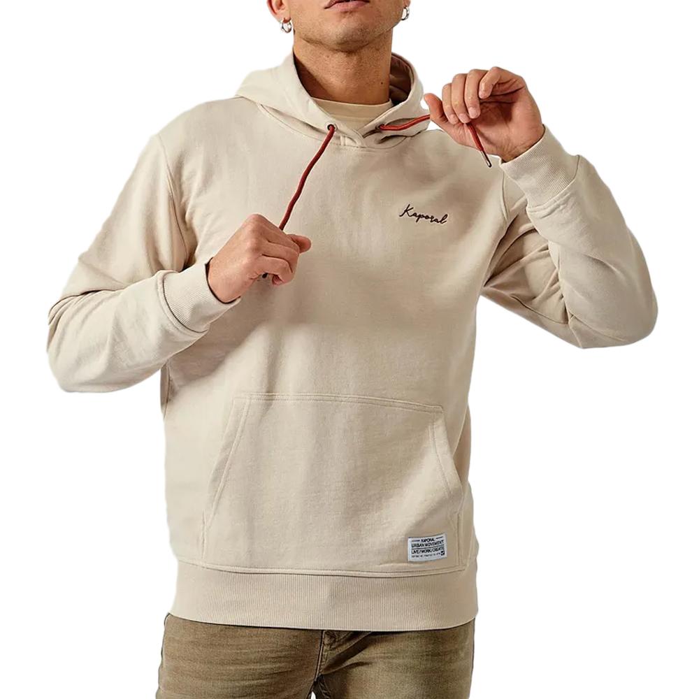 Sweat Beige Homme Kaporal NOMANE24M32 pas cher