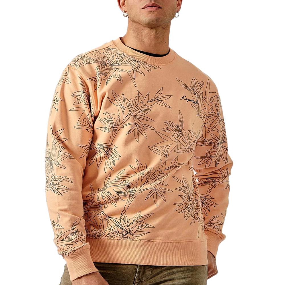 Sweat Orange Homme Kaporal NAVE pas cher