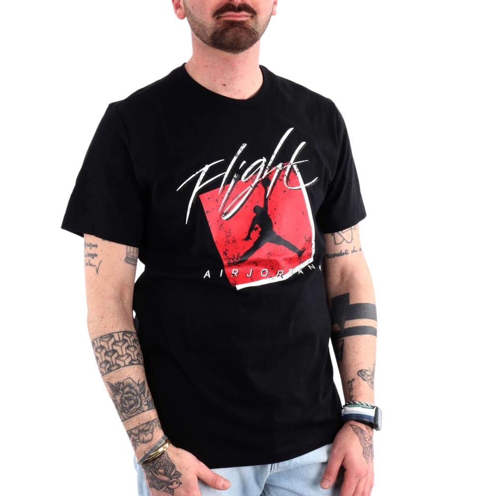 T-shirt Noir Homme Nike Brand pas cher