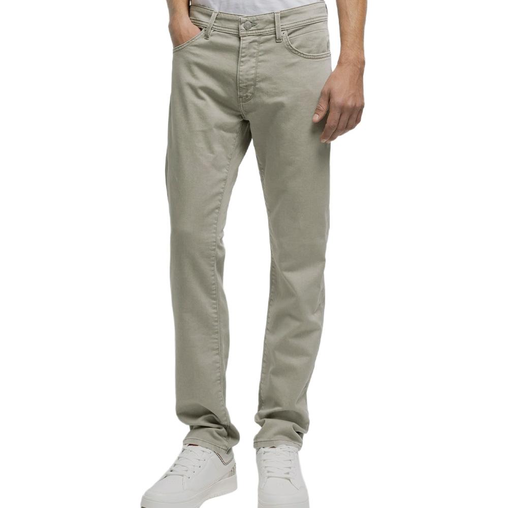 Herren-Skinny-Jeans in Khaki von Teddy Smith Rock günstig