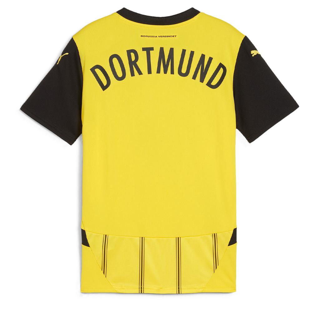 BVB Dortmund Maillot Réplica Domicile Junior Puma 2024/2025 vue 2