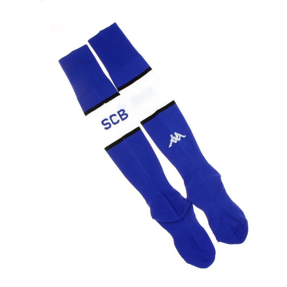 SC Bastia Chaussettes bleu homme/garçon Kappa pas cher