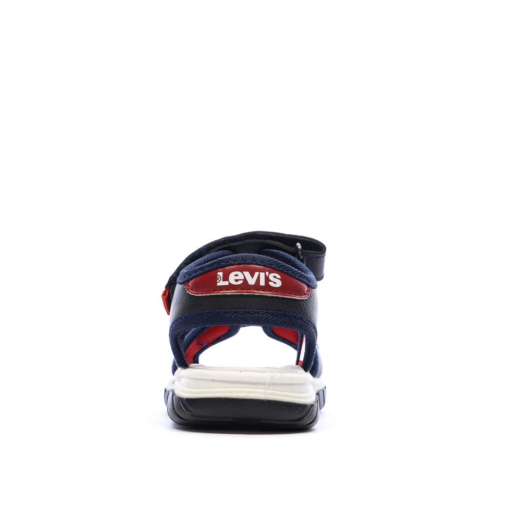 Sandales Marine Garçon Levi's Harbor Mini vue 3