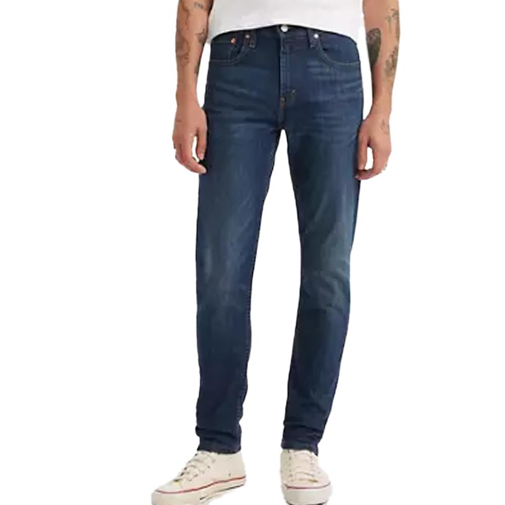 Jean 512 Bleu Homme Levi's Slim Taper Med Indigo Dark Indigo 28833 pas cher