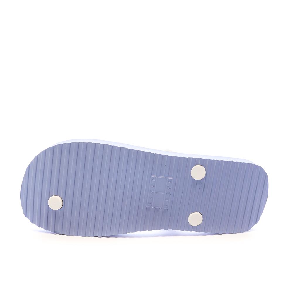 Tongs Bleu/Blanc Femme Tommy Hilfiger EN0EN02447 vue 2