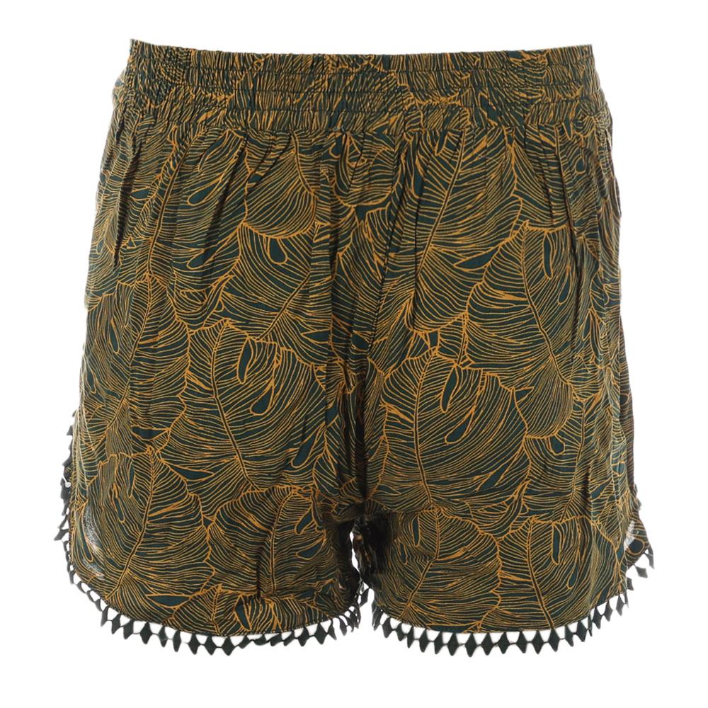 Short Vert/Orange Fille Teddy Smith Sill vue 2