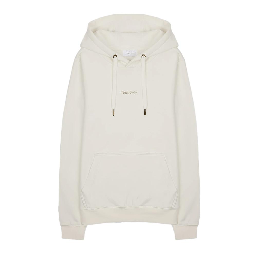 Sweat Écru Fille Teddy Smith Solene pas cher