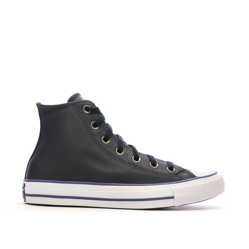 Baskets Marine Homme Converse All Star Leather vue 2