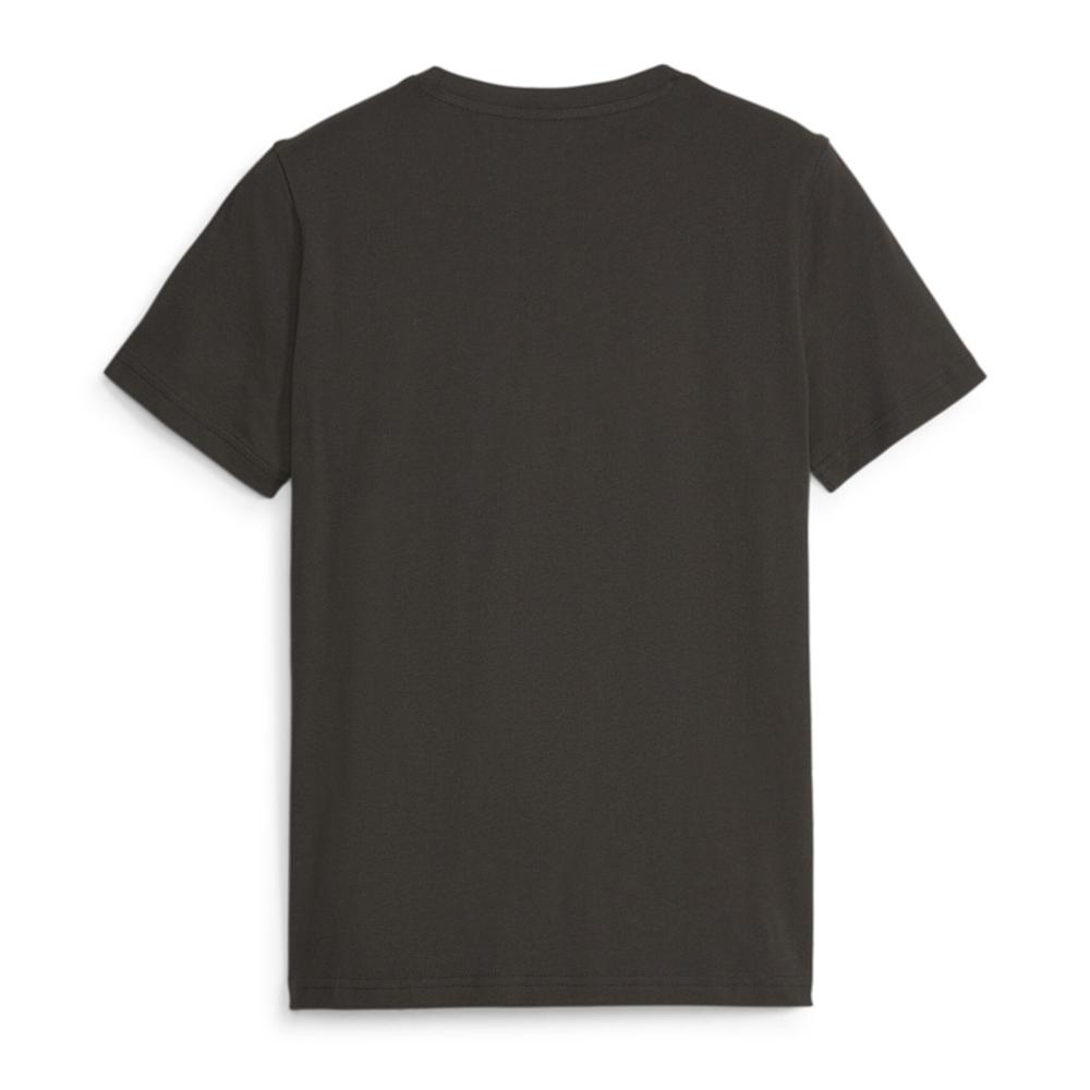 T-shirt Noir Garçon Puma Camo T vue 2