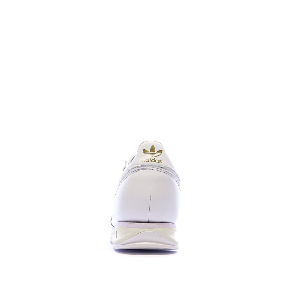 Baskets Blanches Homme Adidas SL 72 RS vue 3