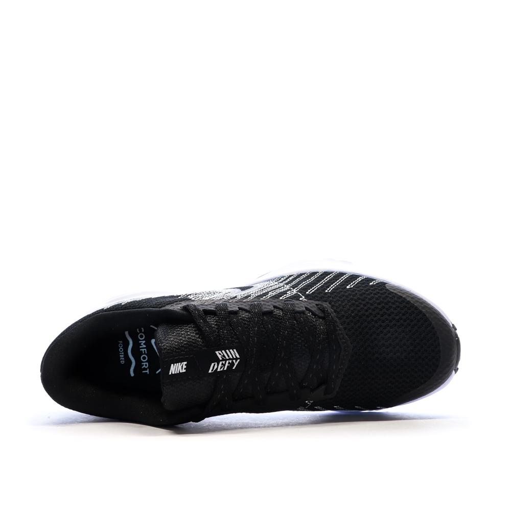 Chaussures de Running Noir Femme Nike Run Defy vue 4