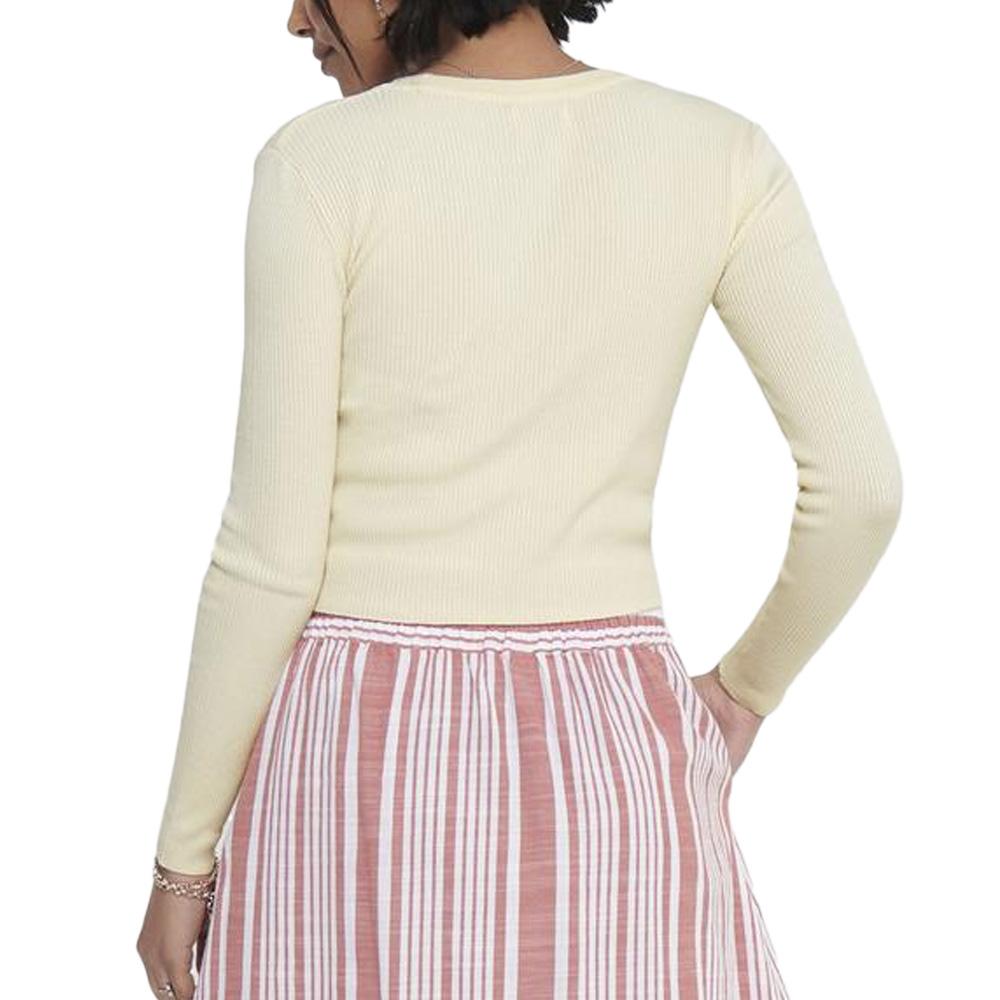 Gilet Écru Femme JDY Donnel vue 2