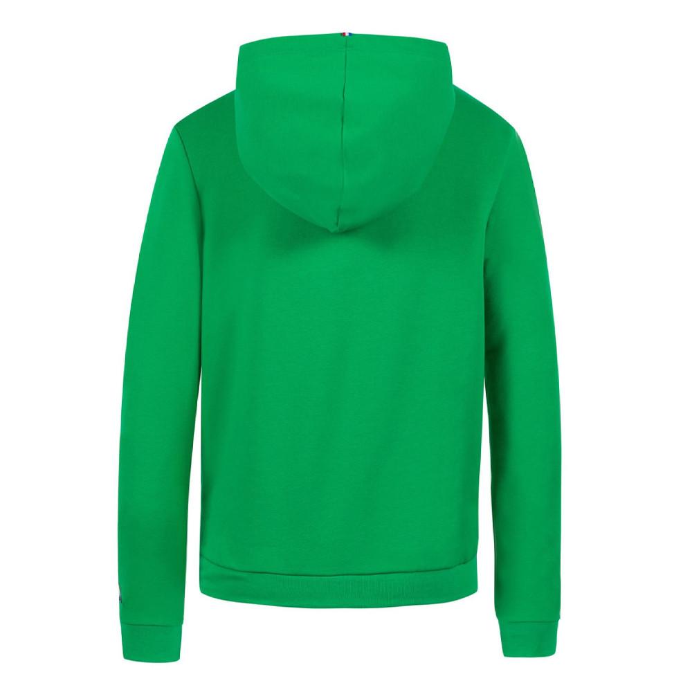 AS Saint-Etienne Sweat à capuche Vert Junior Le Coq Sportif vue 2