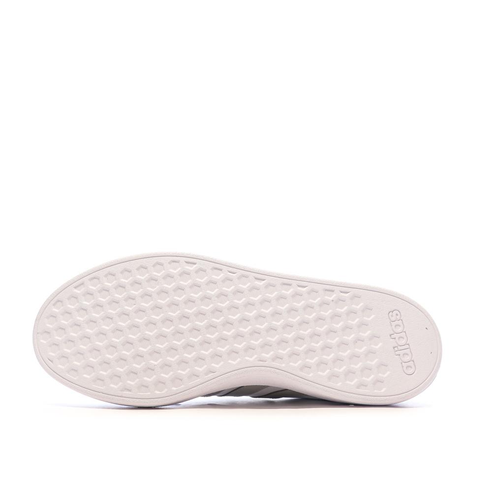 Baskets Blanches Homme Adidas Grand Court Base 2.0 vue 5