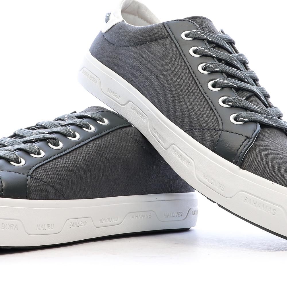 Baskets Grise Homme TBS Lanzaro vue 7