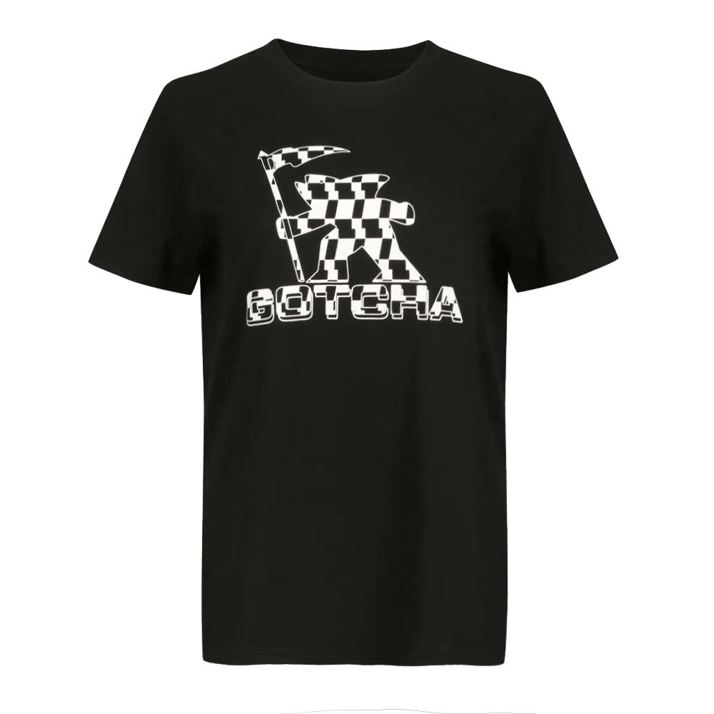 T-shirt Noir Homme Gotcha Twist pas cher