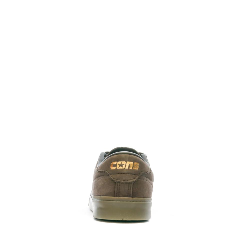 Baskets Marron Homme Converse Louie Lopez vue 3